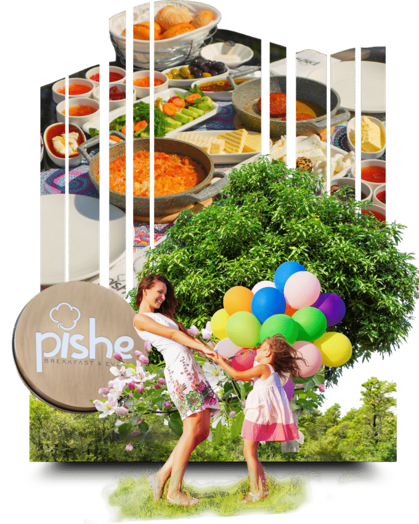 Pishe Bademli Kahvaltı